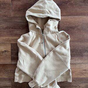 Lululemon Scuba Oversized 1/2 Zip Hoodie Trench XS/S